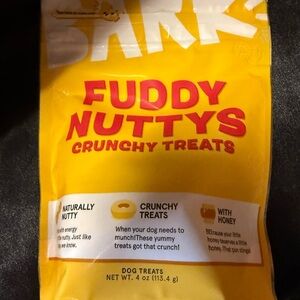 Bark Fuddy Nuttys Crunchy Dog Treats